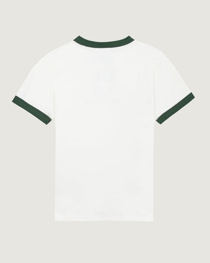 Maison Labiche "Ecureuil" montherlant t-shirt OFF WHITE OAK GREEN Maison Labiche