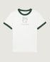 Maison Labiche "Ecureuil" montherlant t-shirt OFF WHITE OAK GREEN Maison Labiche