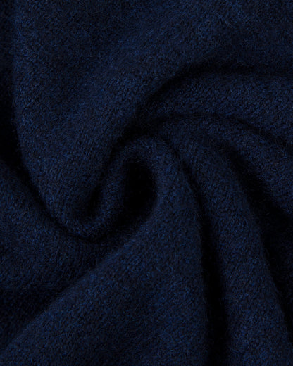 Maison Labiche "Good Luck" buzelin cashmere sweater - MIDNIGHT BLUE Maison Labiche