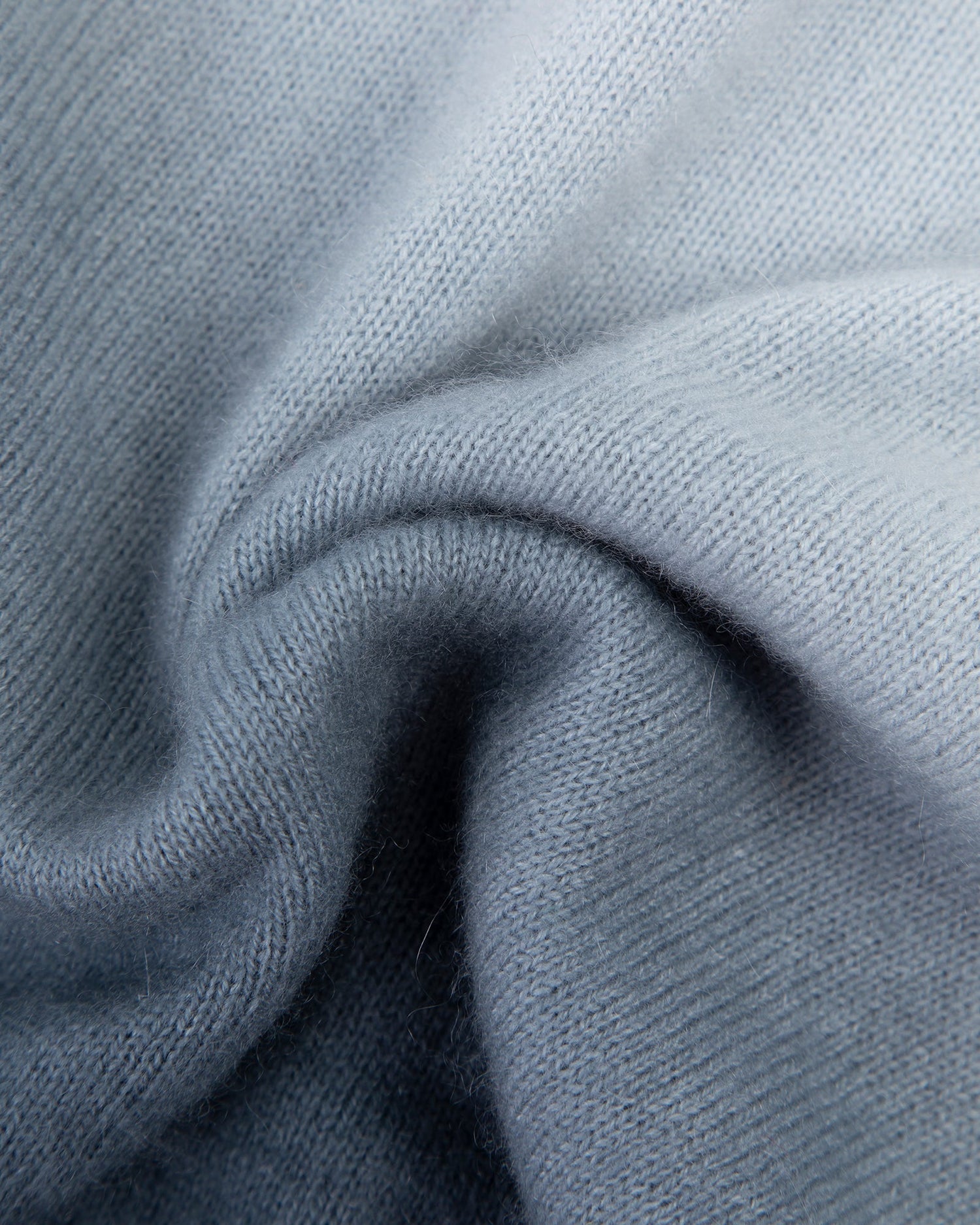 Maison Labiche "I Love La Vie" buzelin cashmere sweater - SKY BLUE DIP DYE Maison Labiche