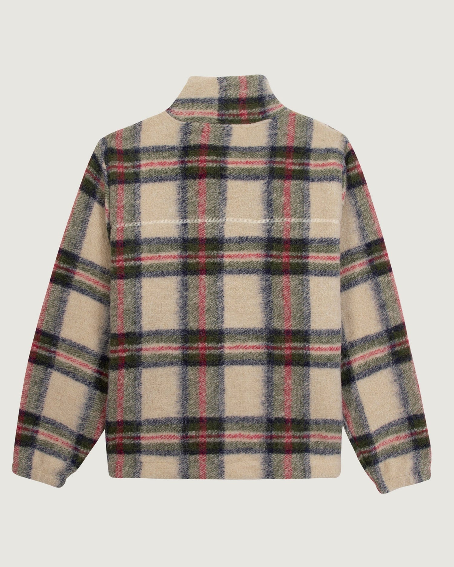 Maison Labiche "Maison Labiche" cherubini wool jacket - BEIGE CHECK Maison Labiche