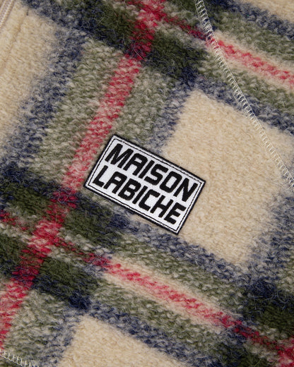 Maison Labiche "Maison Labiche" cherubini wool jacket - BEIGE CHECK Maison Labiche