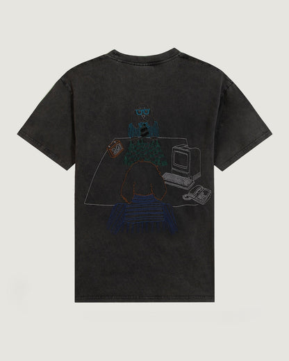 Maison Labiche "Man Vs Machine" patureau t-shirt Maison Labiche