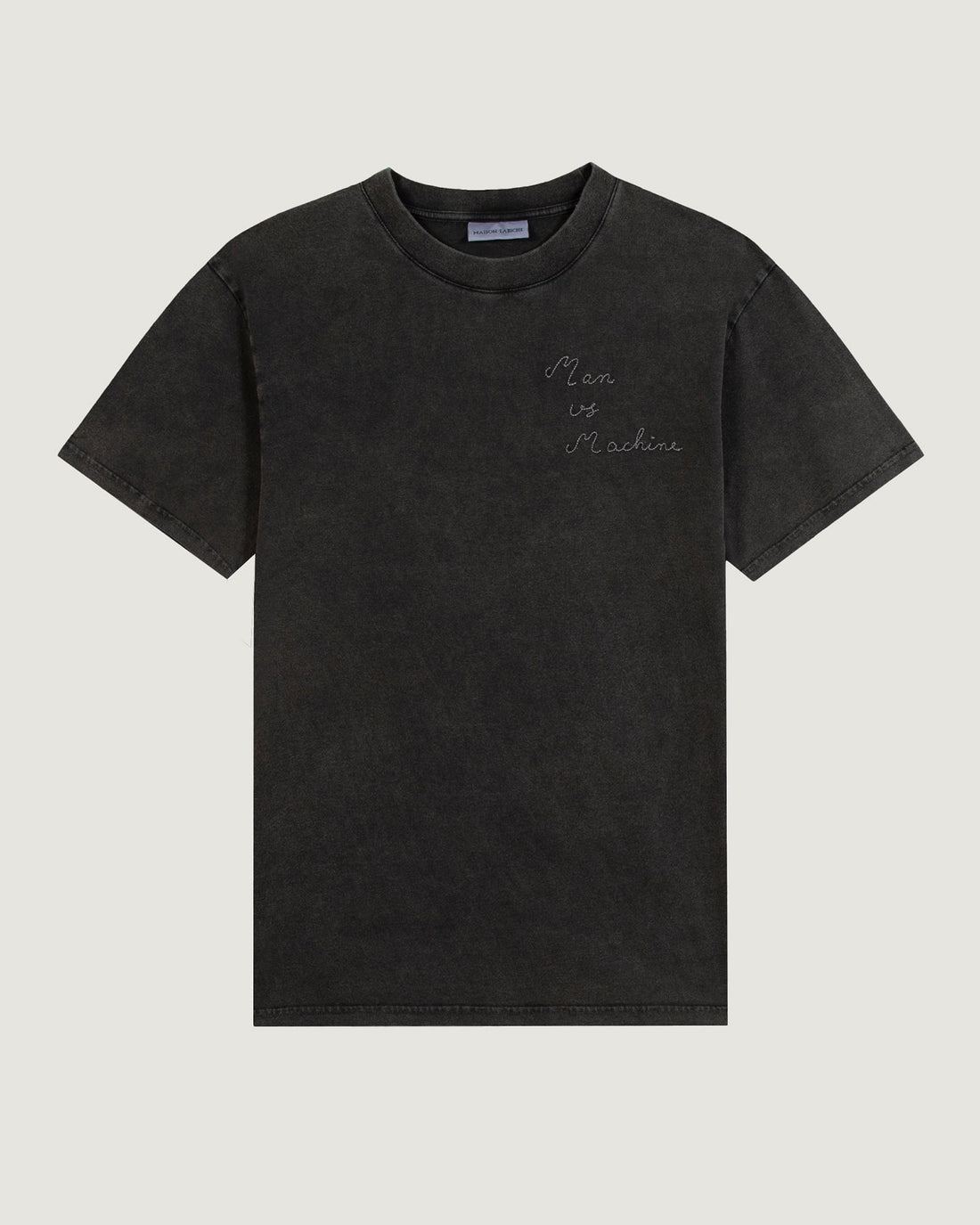 Maison Labiche "Man Vs Machine" patureau t-shirt Maison Labiche