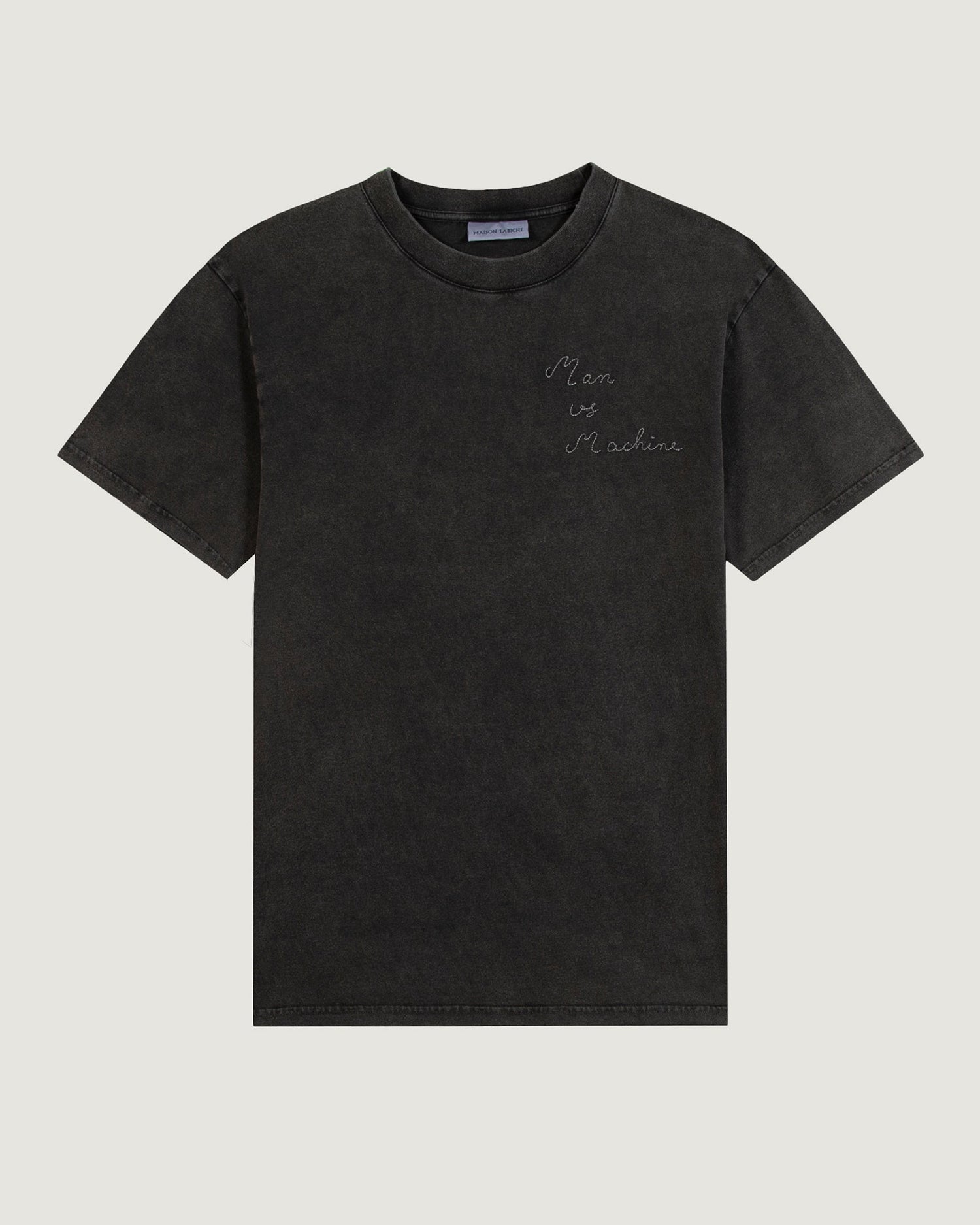 Maison Labiche "Man Vs Machine" patureau t-shirt Maison Labiche