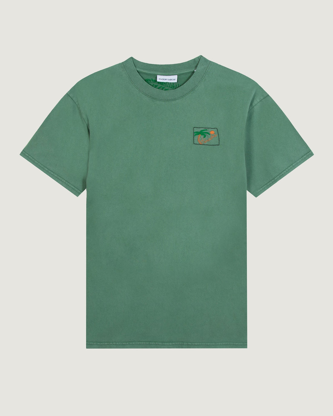 Maison Labiche "Palm Tree" patureau t-shirt Maison Labiche