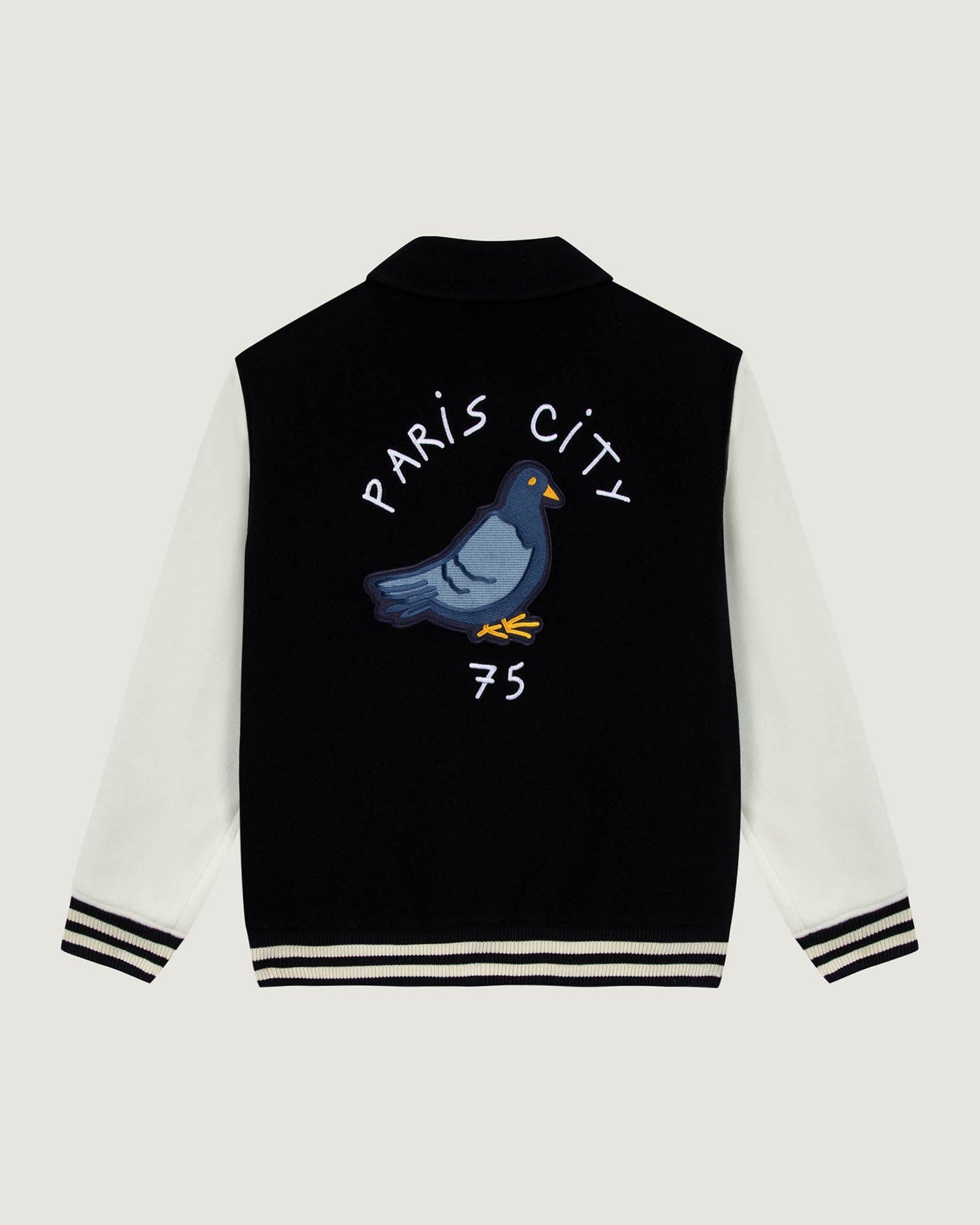 Maison Labiche "Paris" nicot wool unisex teddy Maison Labiche