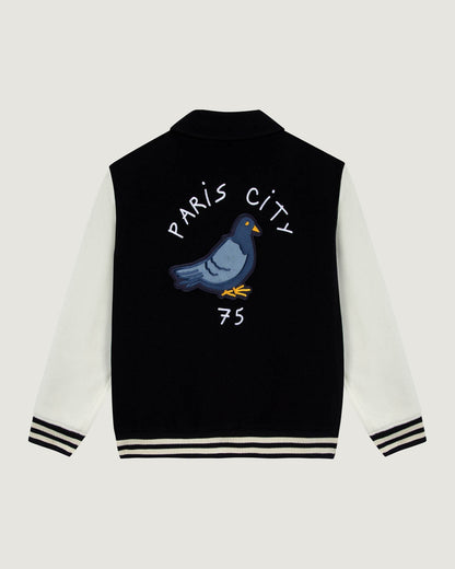 Maison Labiche "Paris" nicot wool unisex teddy Maison Labiche