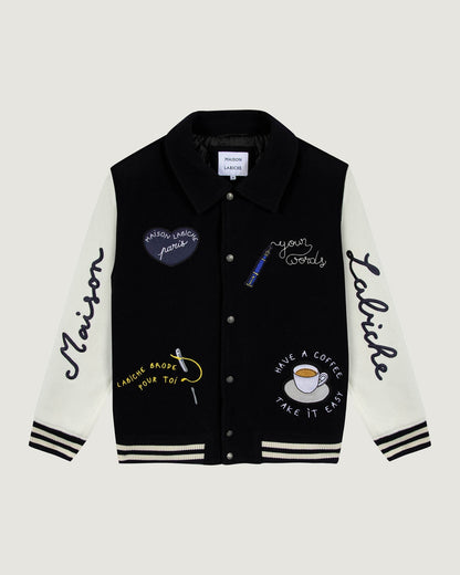 Maison Labiche "Paris" nicot wool unisex teddy Maison Labiche