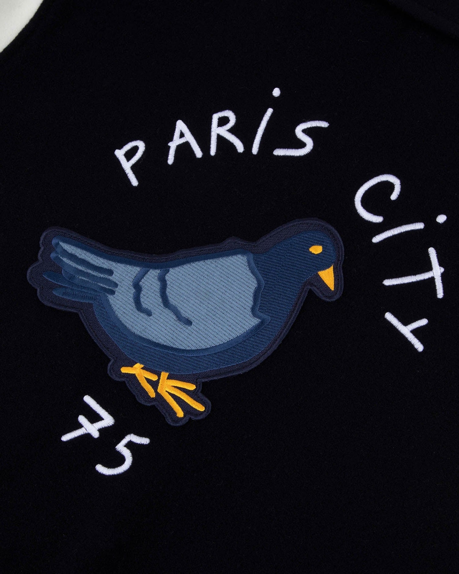 Maison Labiche "Paris" nicot wool unisex teddy Maison Labiche