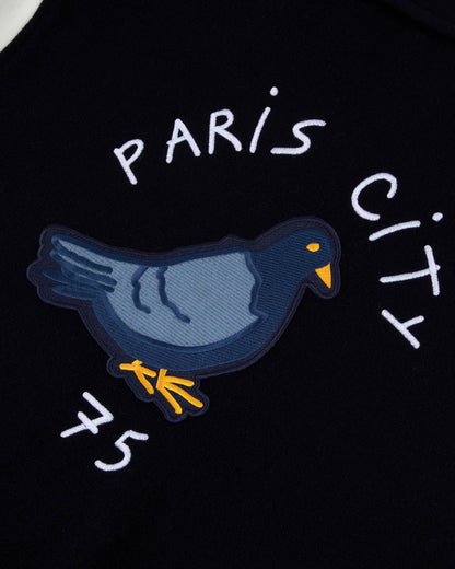 Maison Labiche "Paris" nicot wool unisex teddy Maison Labiche