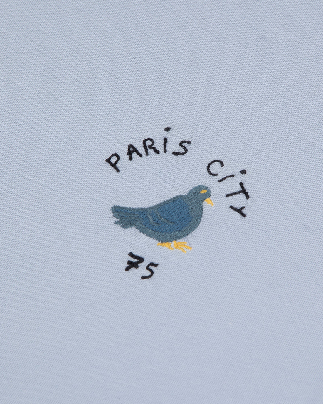 Maison Labiche "Paris Pigeon" popincourt t-shirt Maison Labiche