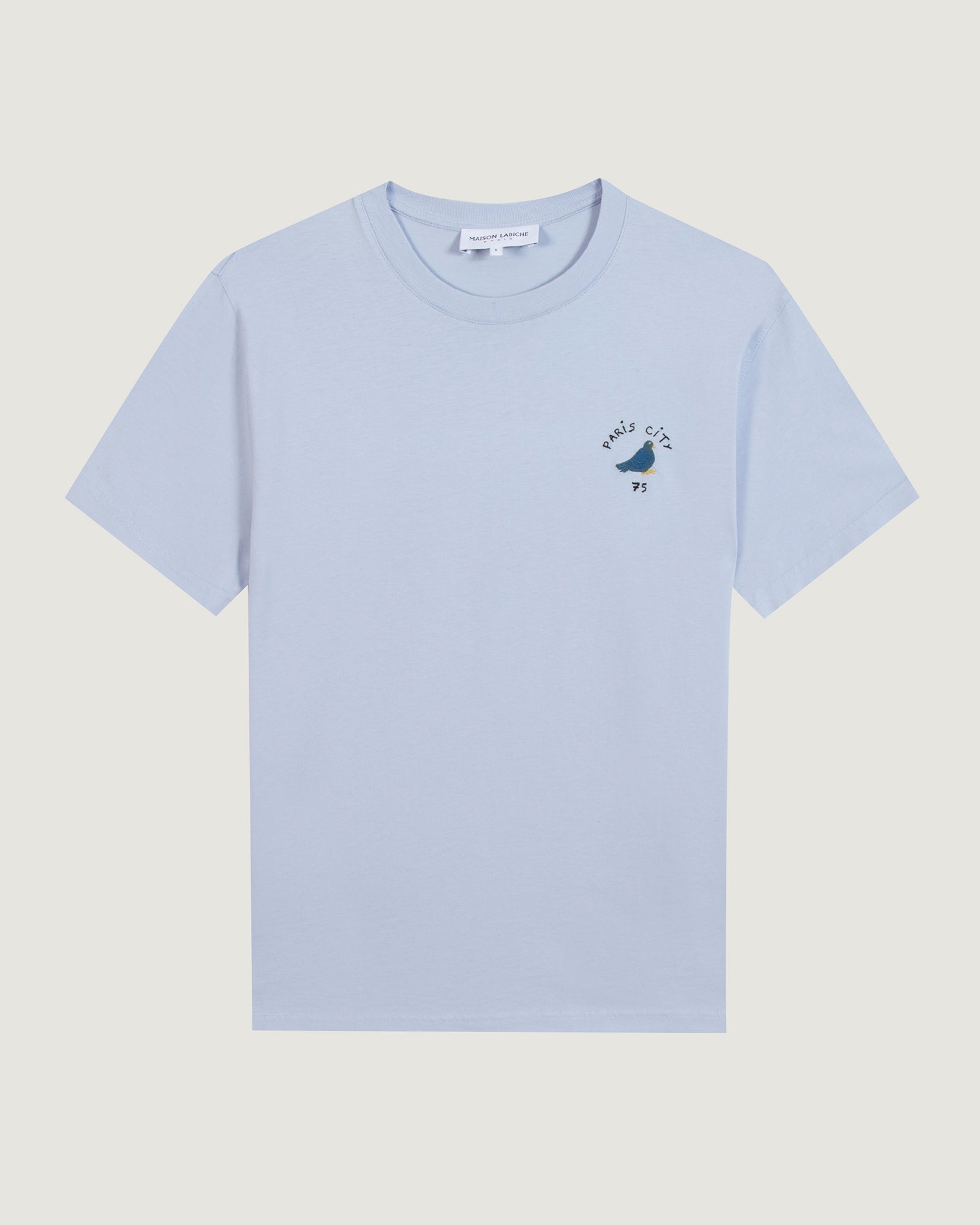 Maison Labiche "Paris Pigeon" popincourt t-shirt Maison Labiche