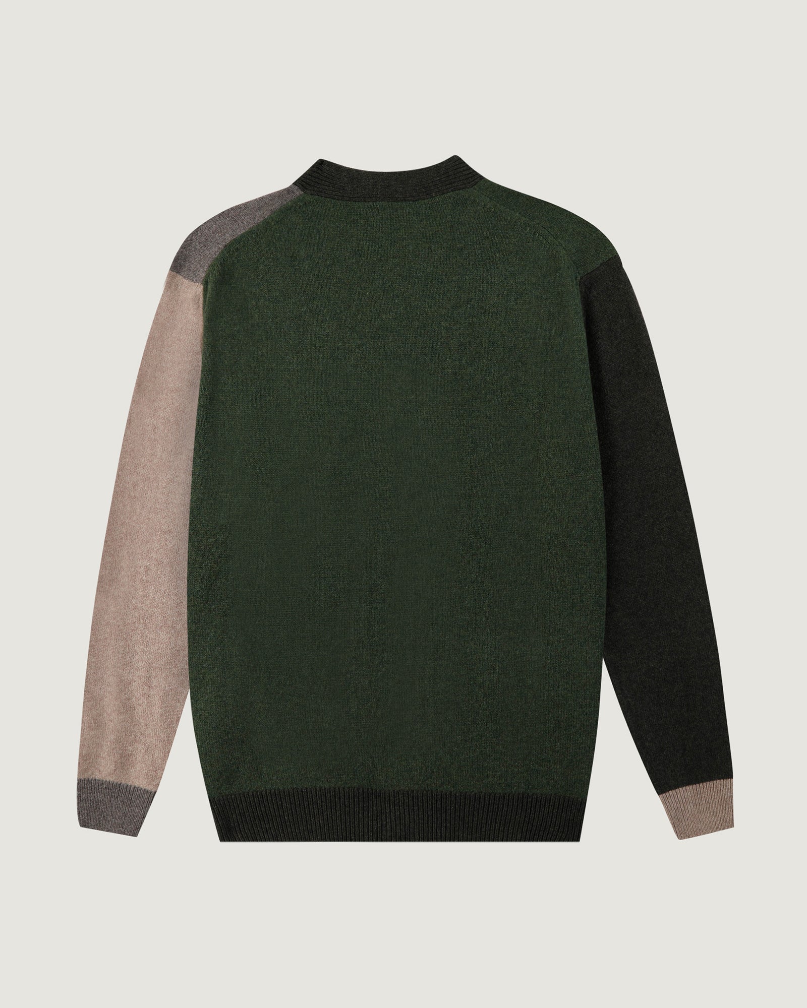 Maison Labiche "Patch Coeur" balfournier wool cardigan Maison Labiche