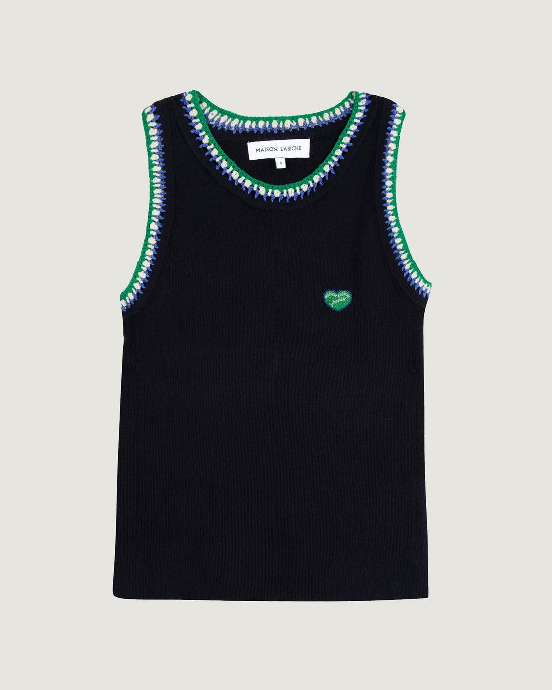 Maison Labiche "Patch Coeur" bazeilles tank top Maison Labiche