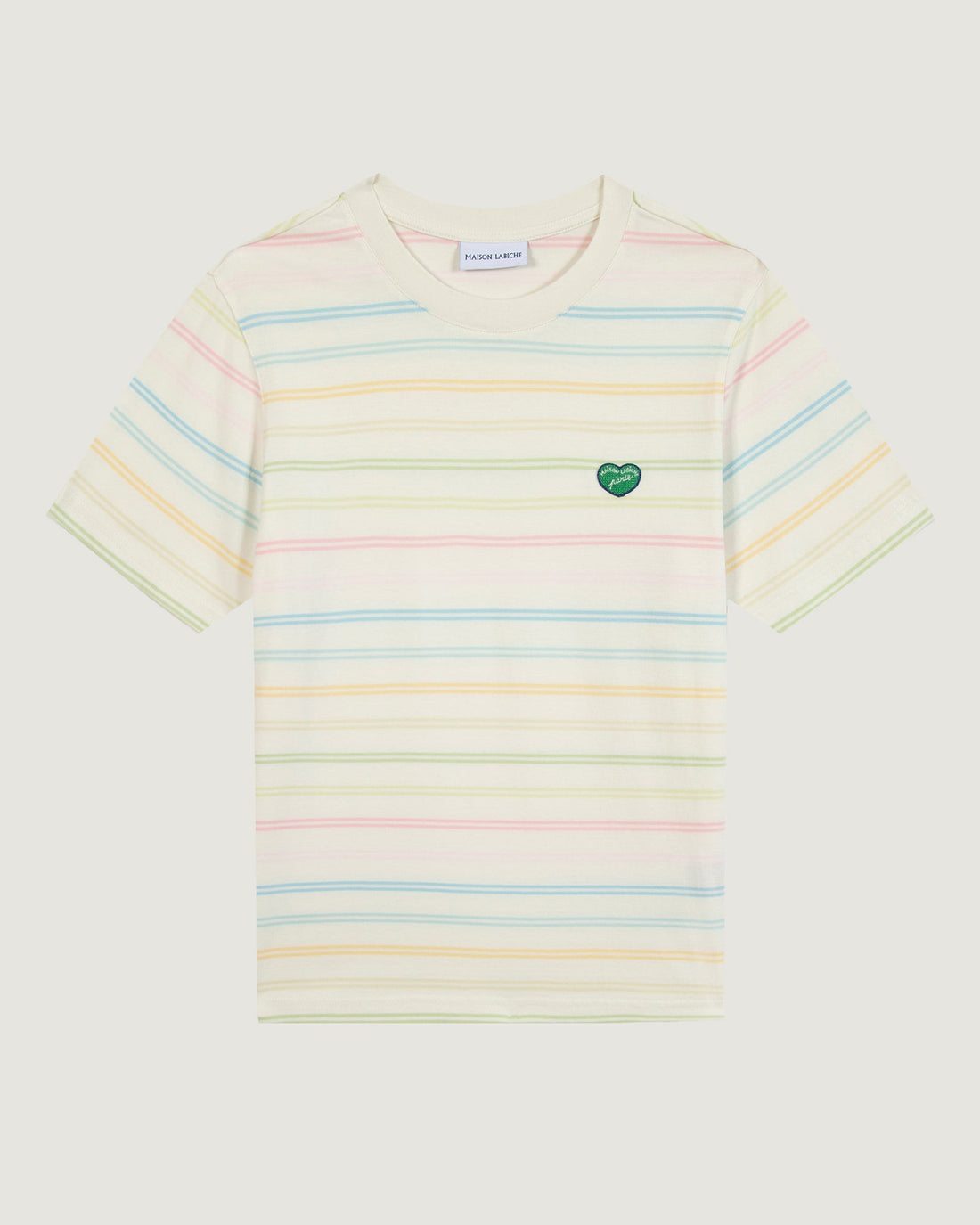 Maison Labiche "Patch Coeur" popincourt t-shirt Maison Labiche