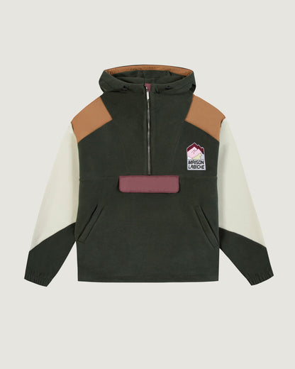 Maison Labiche "Patch Mountain" kossuth sweater - SCARABEE CB Maison Labiche