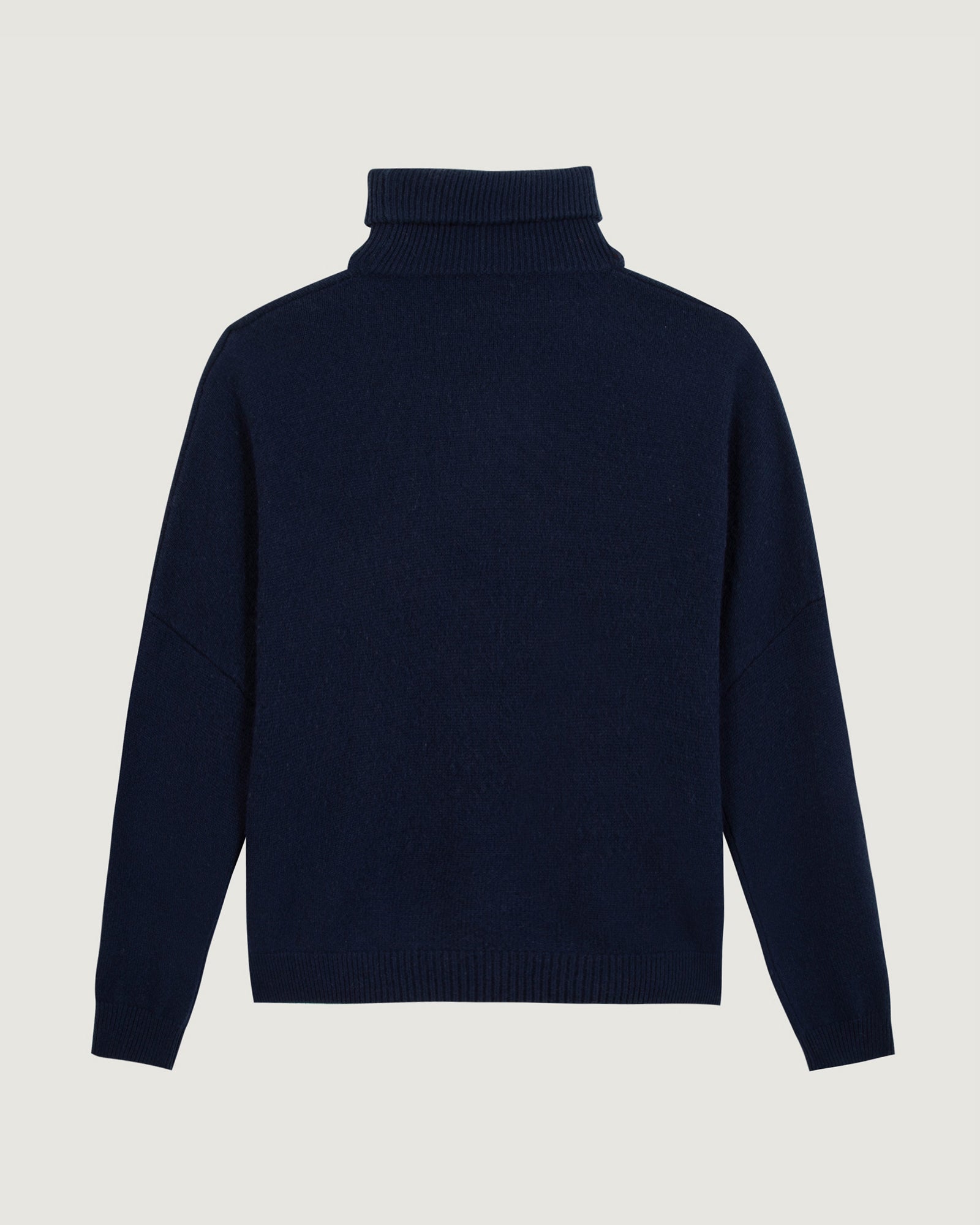 Maison Labiche "The Earth Is Yours" fautrier cashmere sweater - ULTRAMARINE Maison Labiche