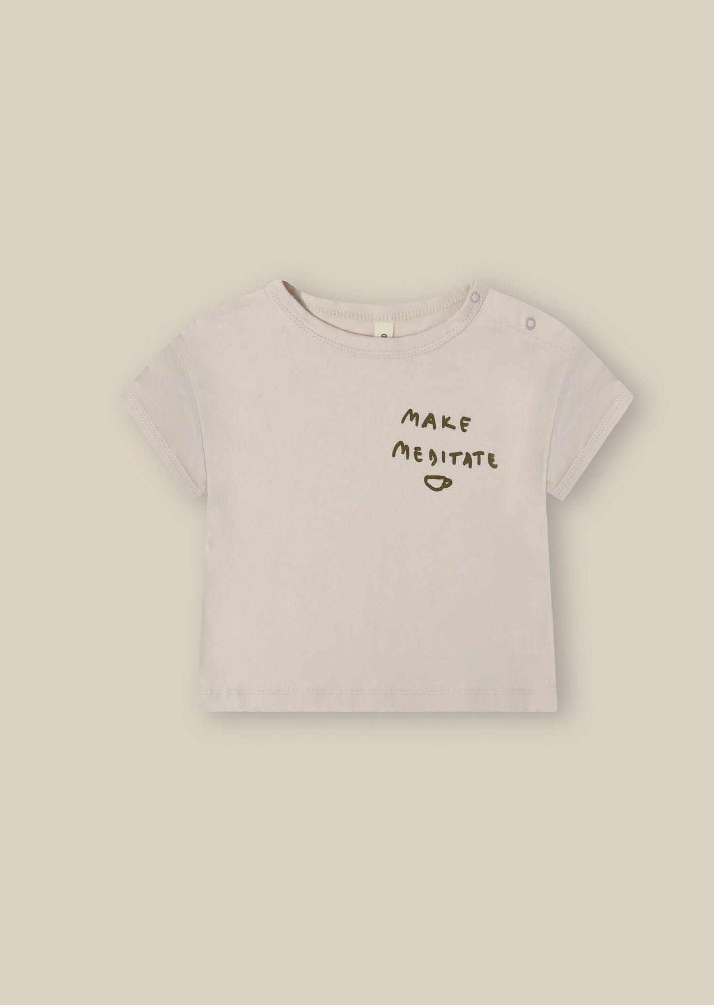 Organic Zoo Make. Meditate. Boxy T-shirt Organic Zoo