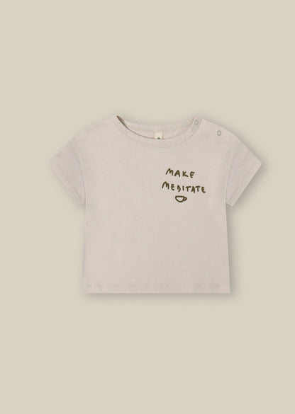 Organic Zoo Make. Meditate. Boxy T-shirt Organic Zoo