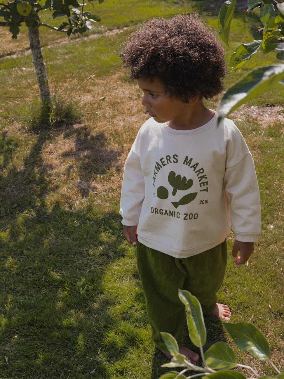Organic Zoo Organic Zoo Market Logo Sweatshirt Organic Zoo