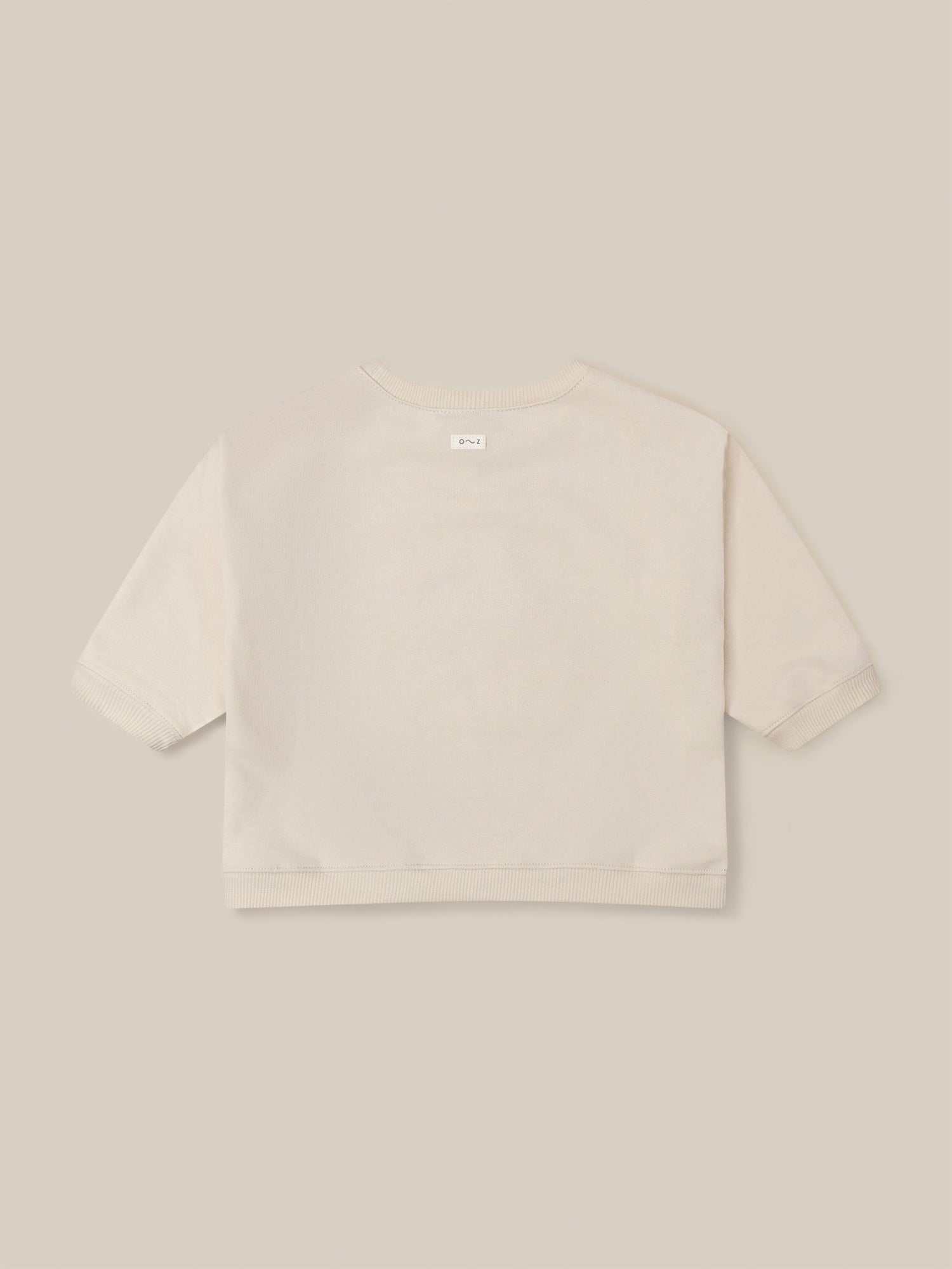 Organic Zoo Organic Zoo Market Logo Sweatshirt Organic Zoo