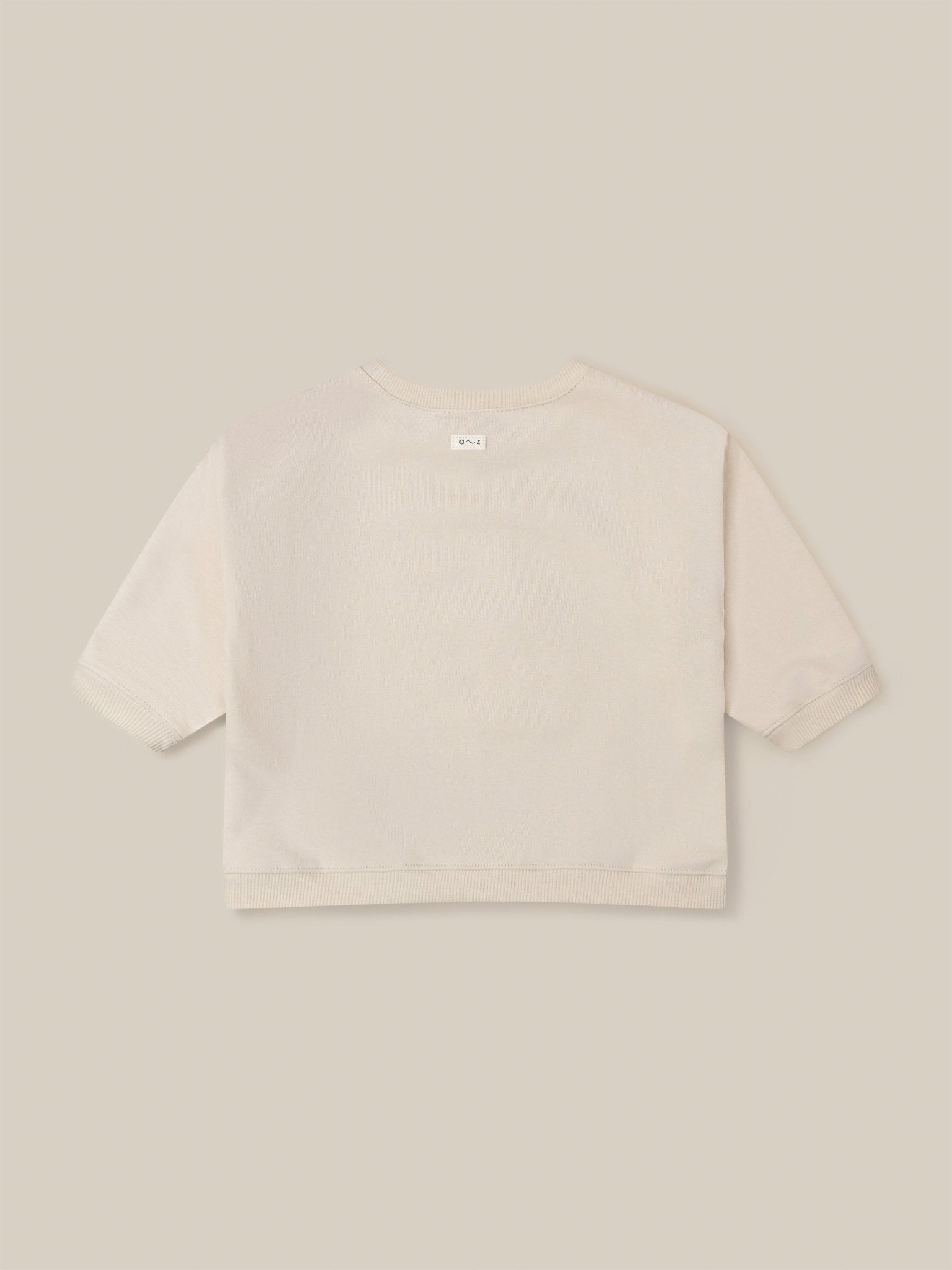 Organic Zoo Organic Zoo Market Logo Sweatshirt Organic Zoo