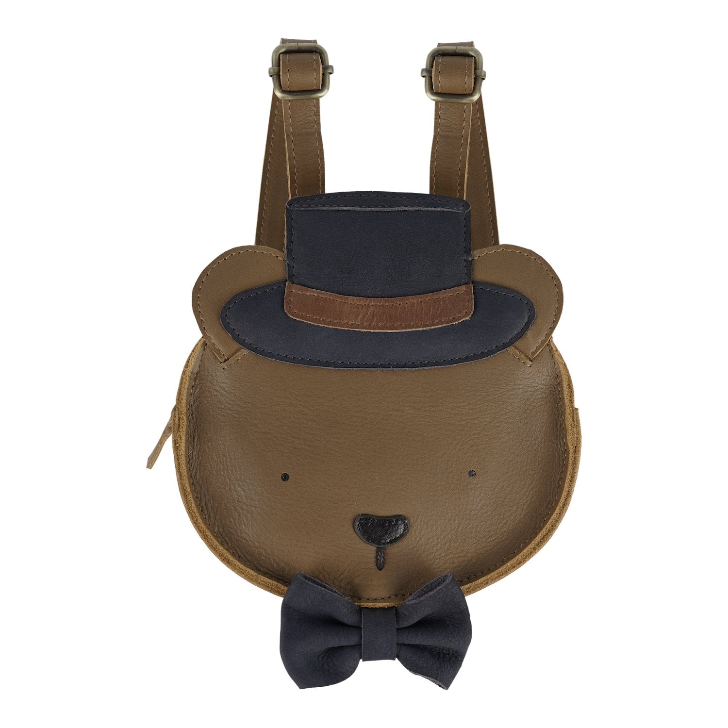 Matsi Backpack | Bear | Cognac Classic Leather Donsje