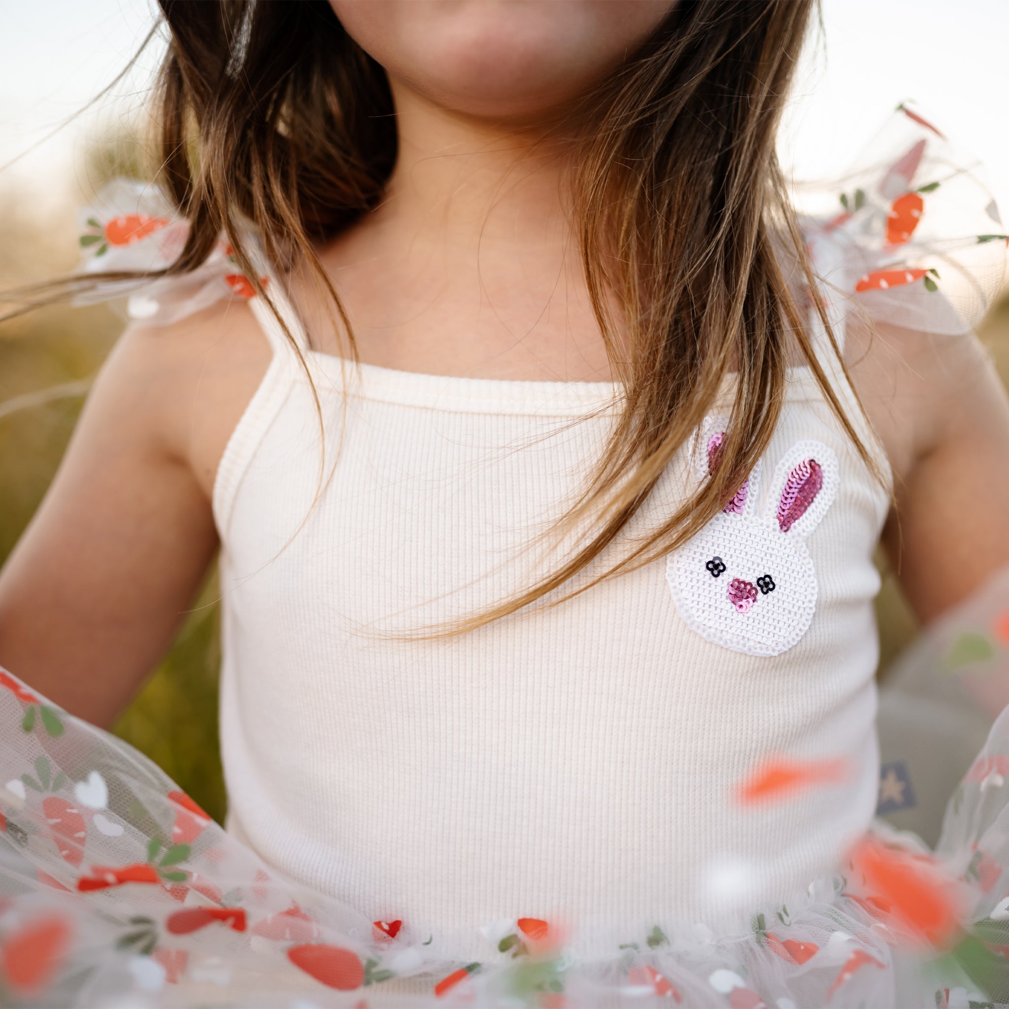 Petite Hailey May Frill Tutu Dress - Carrot Petite Hailey