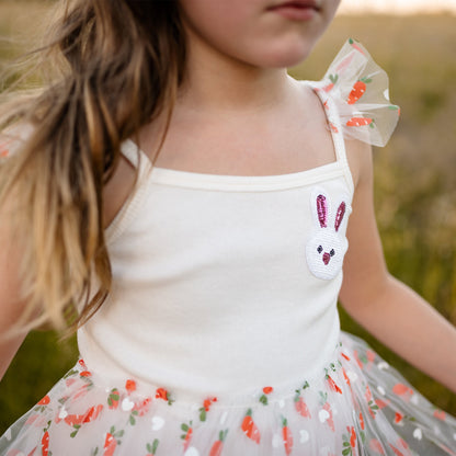 Petite Hailey May Frill Tutu Dress - Carrot Petite Hailey