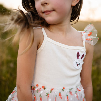 Petite Hailey May Frill Tutu Dress - Carrot Petite Hailey