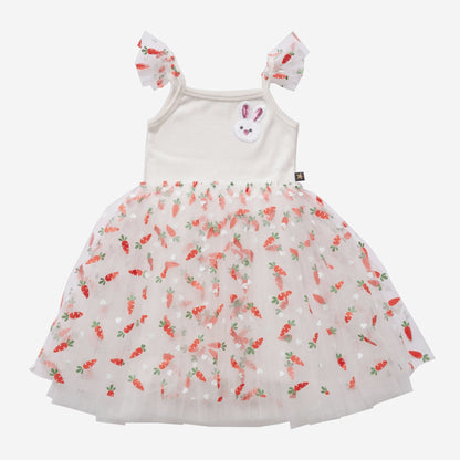 Petite Hailey May Frill Tutu Dress - Carrot Petite Hailey