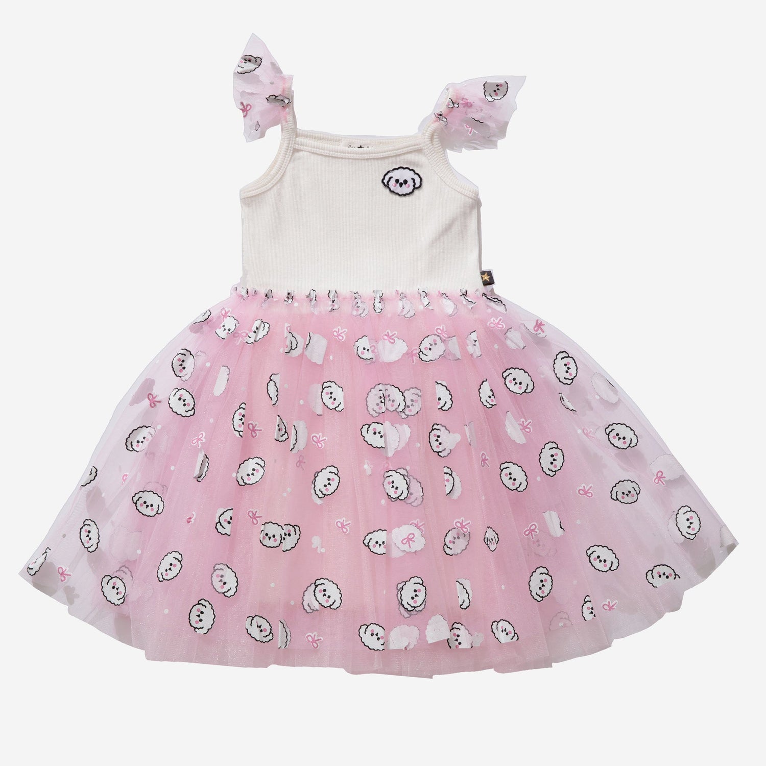 Petite Hailey May Frill Tutu Dress - Carrot Petite Hailey