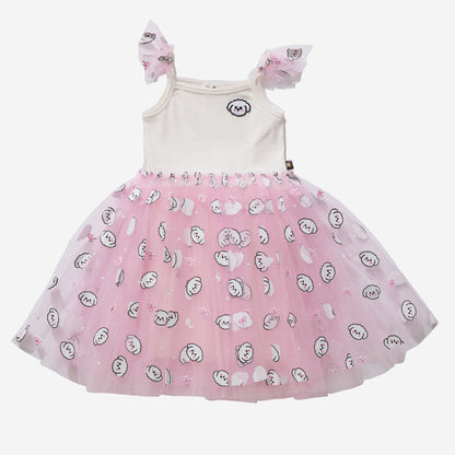 Petite Hailey May Frill Tutu Dress - Carrot Petite Hailey
