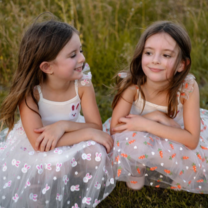 Petite Hailey May Frill Tutu Dress - Carrot Petite Hailey