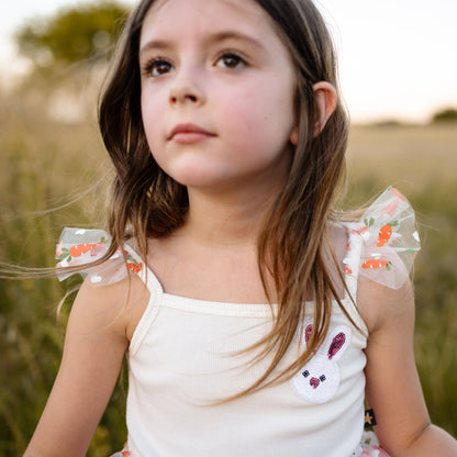 Petite Hailey May Frill Tutu Dress - Carrot Petite Hailey
