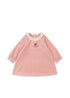 Konges Sløjd MIFFA FRILL DRESS GOTS - MELLOW ROSE Konges Sløjd