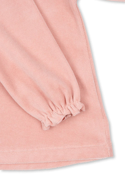 Konges Sløjd MIFFA FRILL DRESS GOTS - MELLOW ROSE Konges Sløjd