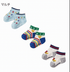 MIKIHOUSE 3 pack low cut SOCKS SET - B MIKI HOUSE