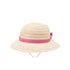 MIKIHOUSE HAT with Pink Lace Ribbon MIKI HOUSE