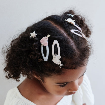 Mimi &amp; Lula Cupid heart clic clacs Mimi &amp; Lula