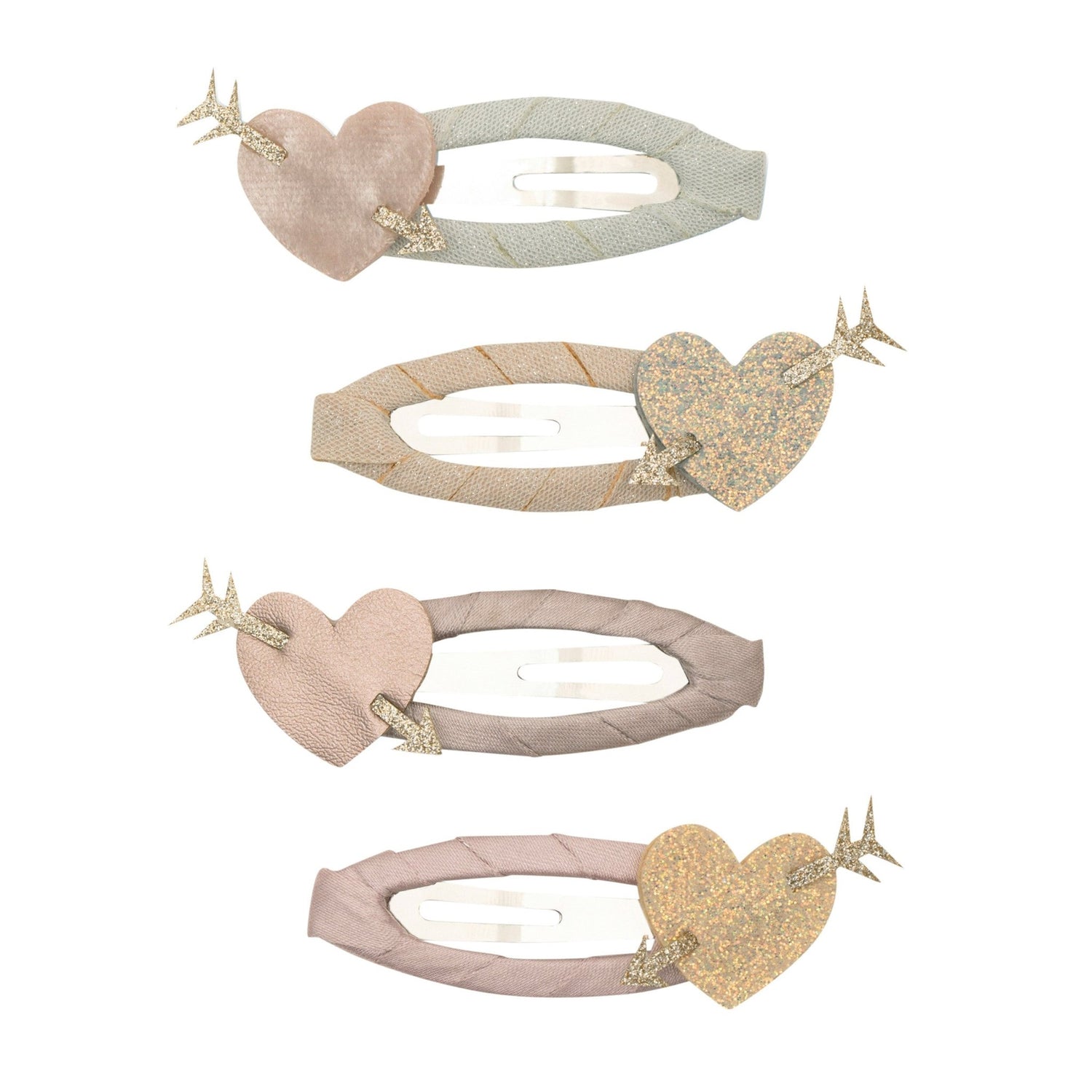 Mimi &amp; Lula Cupid heart clic clacs Mimi &amp; Lula