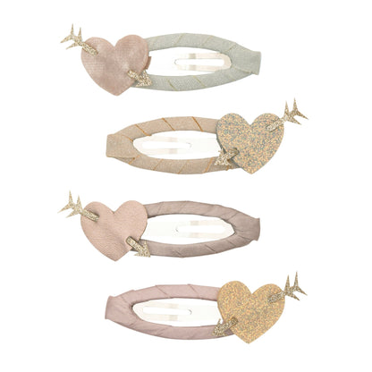 Mimi &amp; Lula Cupid heart clic clacs Mimi &amp; Lula