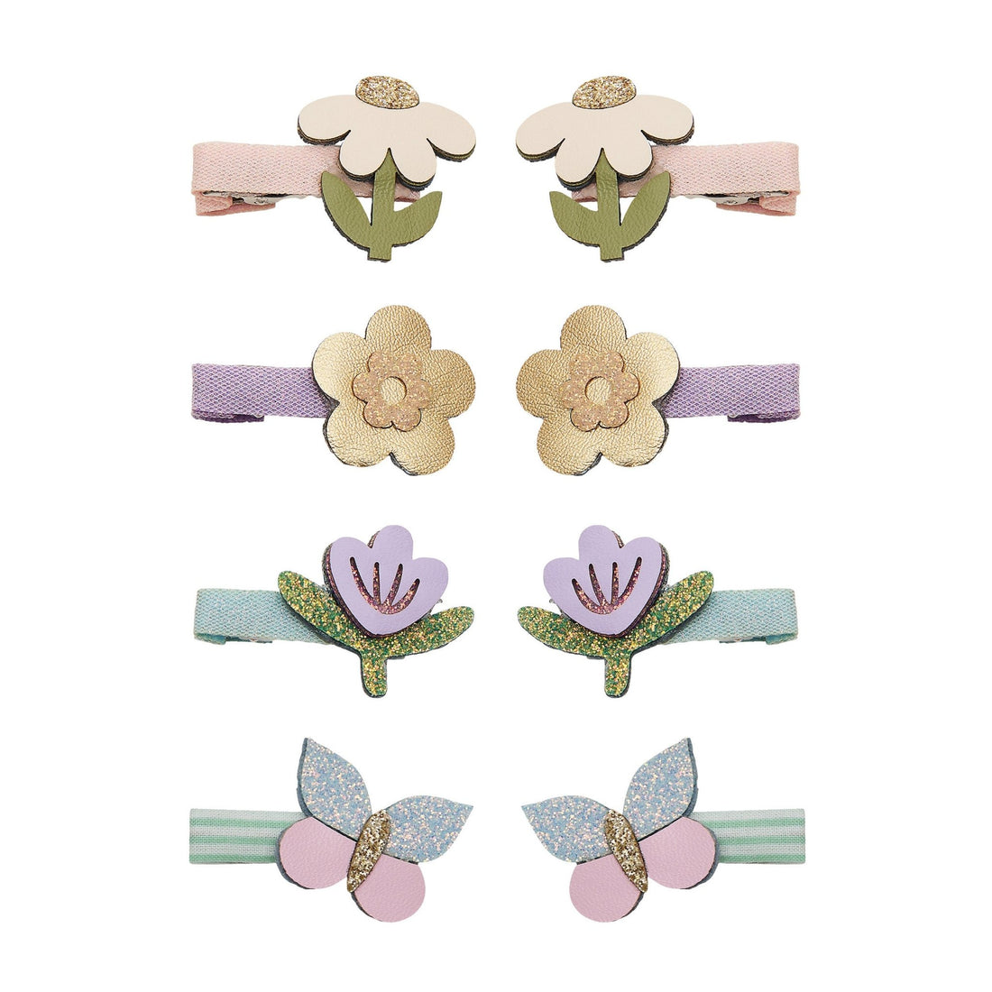 Mimi &amp; Lula Flower garden mini clips Mimi &amp; Lula