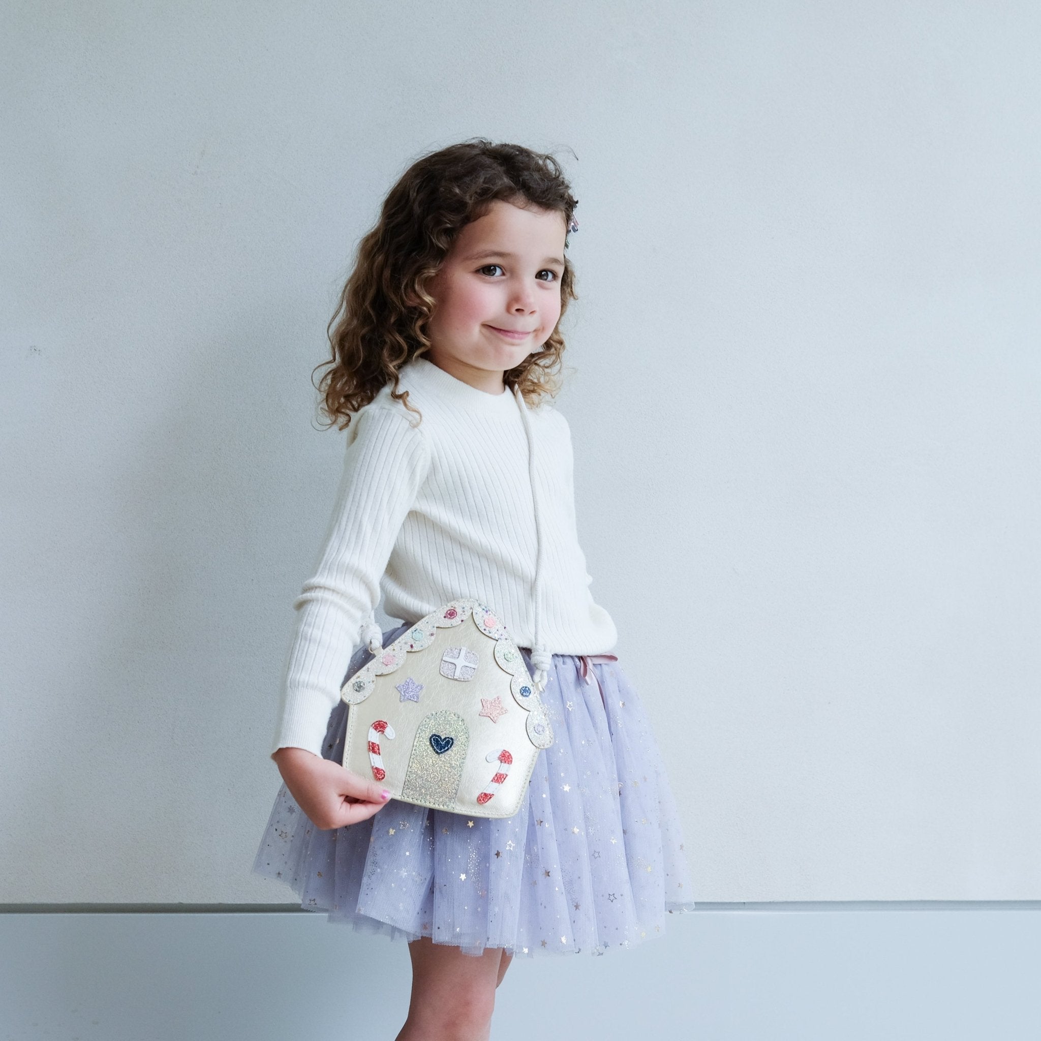 Mimi &amp; Lula Gingerbread house bag Mimi &amp; Lula