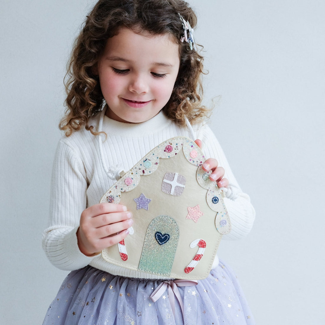 Mimi &amp; Lula Gingerbread house bag Mimi &amp; Lula