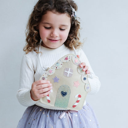 Mimi &amp; Lula Gingerbread house bag Mimi &amp; Lula