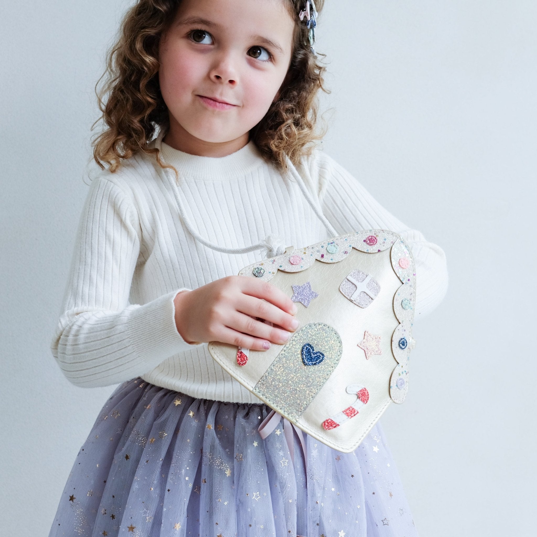 Mimi &amp; Lula Gingerbread house bag Mimi &amp; Lula
