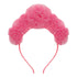 Mimi & Lula Pink ruffle flower headdress Mimi & Lula