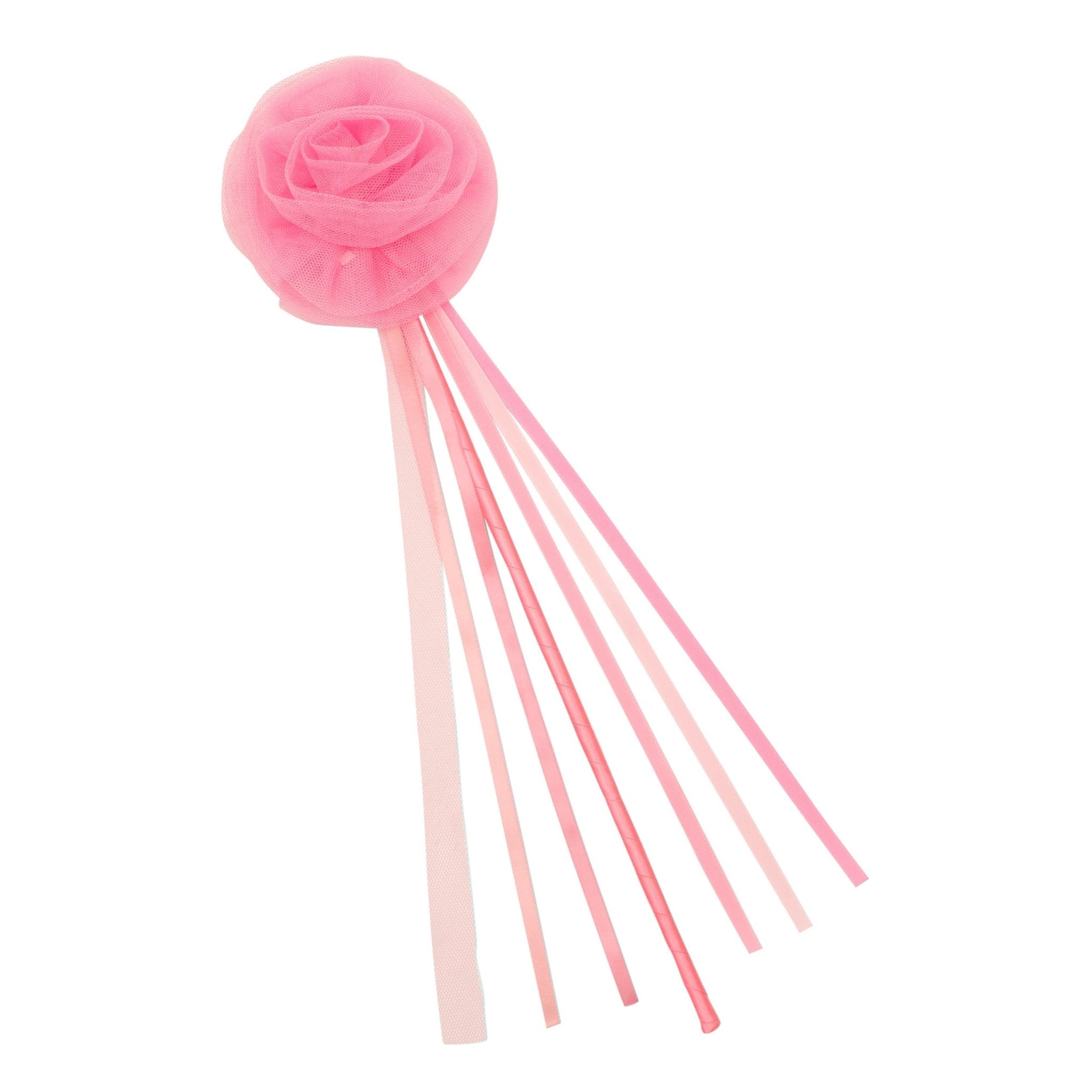 Mimi &amp; Lula Pink ruffle flower wand Mimi &amp; Lula